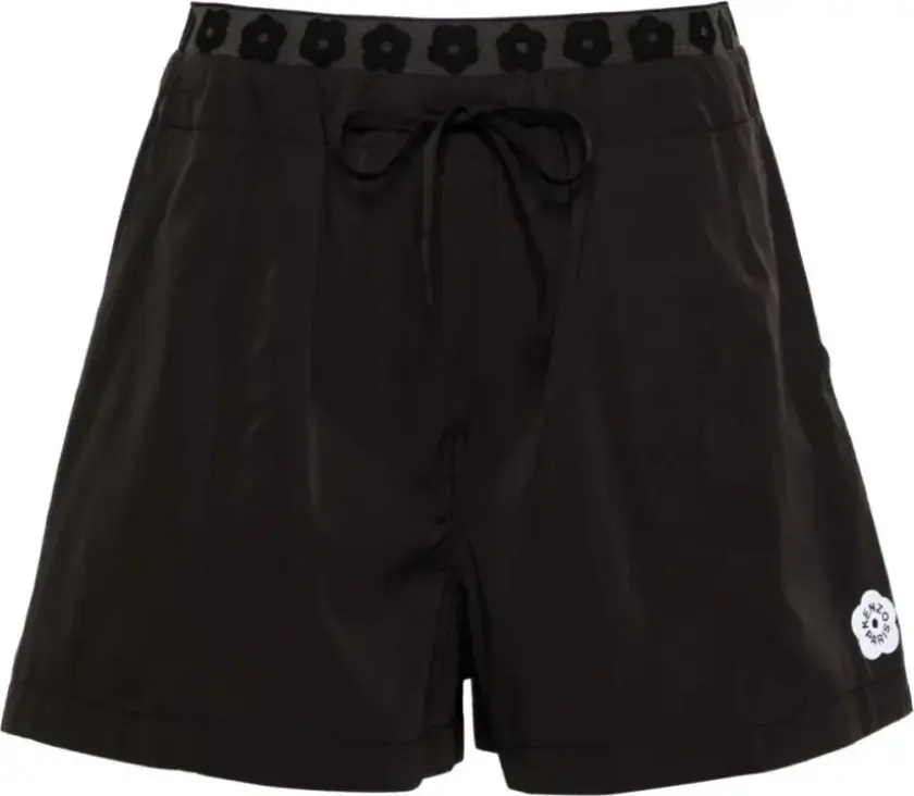 Dame, Shorts, Svart, M