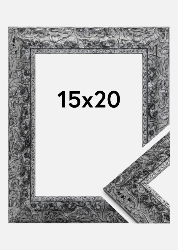 Ramme Ralph Sølv 15x20 Cm