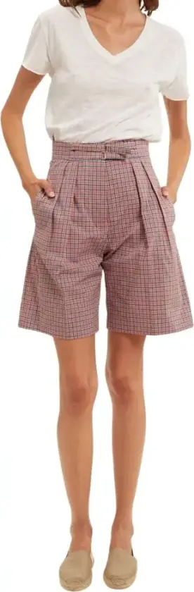 Dame, Shorts, Flerfarget, XS