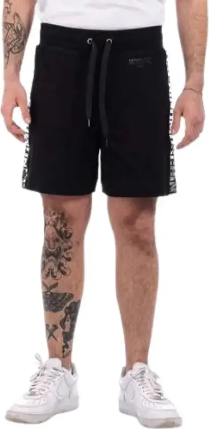 Herre, Shorts, Svart, M