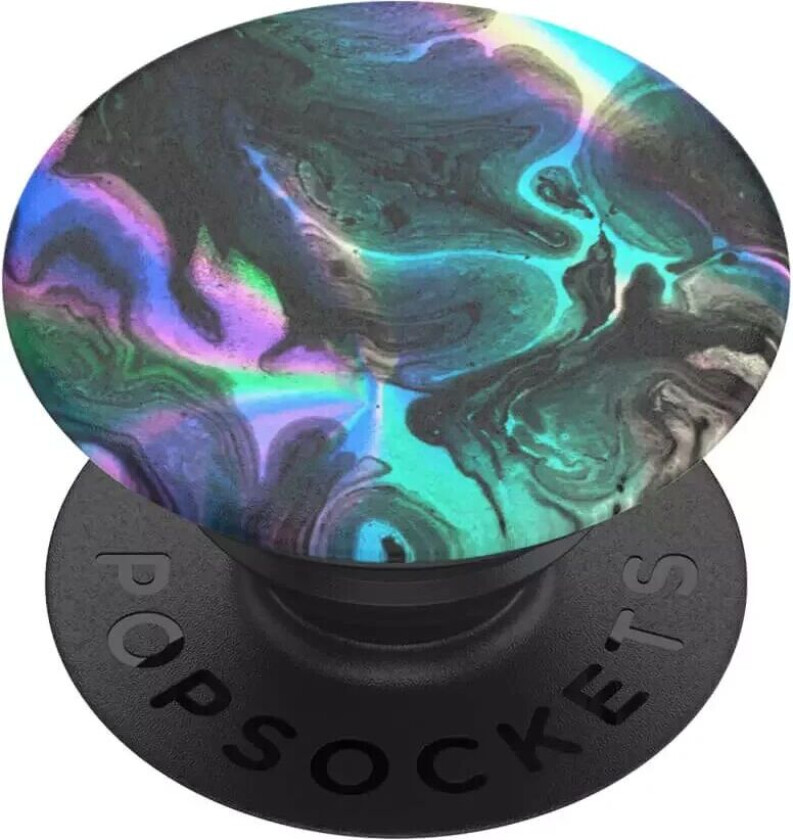 POPSOCKETS PopGrip - Oil Agate - Stander & Greb