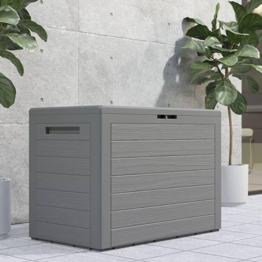 Putekasse Lille grå - 78x43.8x55cm