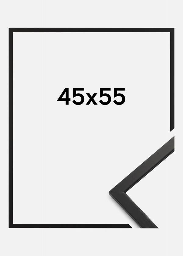 Ramme Edsbyn Akrylglass Svart 45x55 Cm