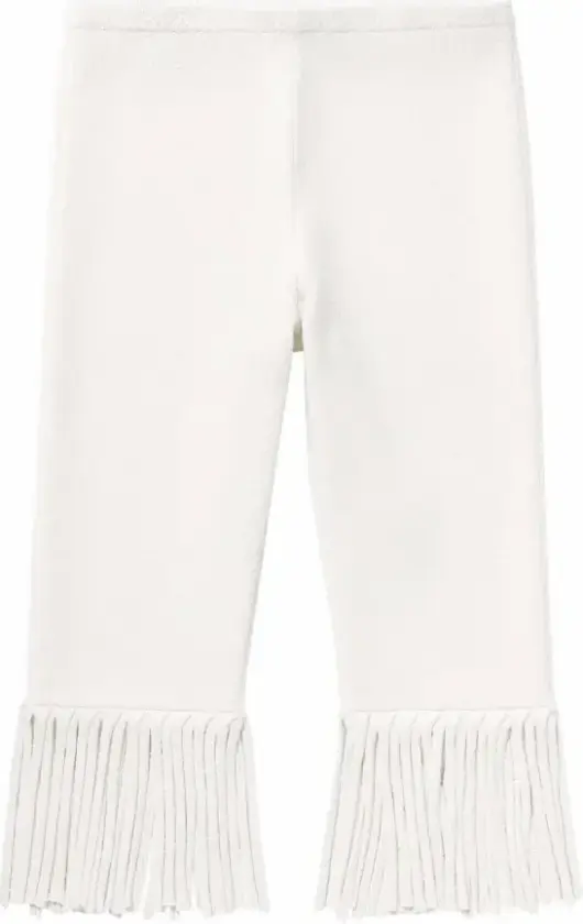 Dame, Shorts, Hvit, S