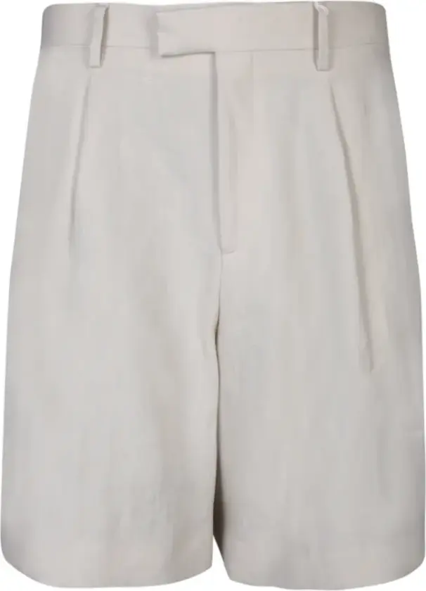 Herre, Shorts, Beige, M