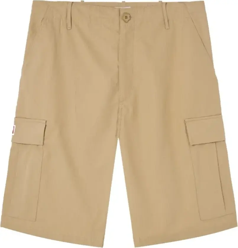 Herre, Shorts, Brun, L