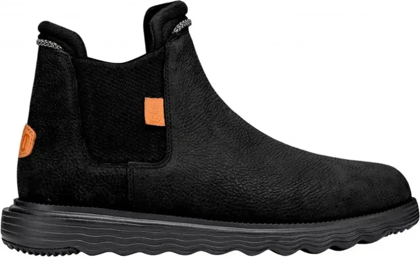 Herre, Sko, Svart, 44 EU