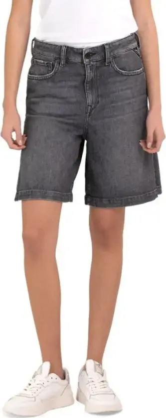 Dame, Shorts, Grå, W25
