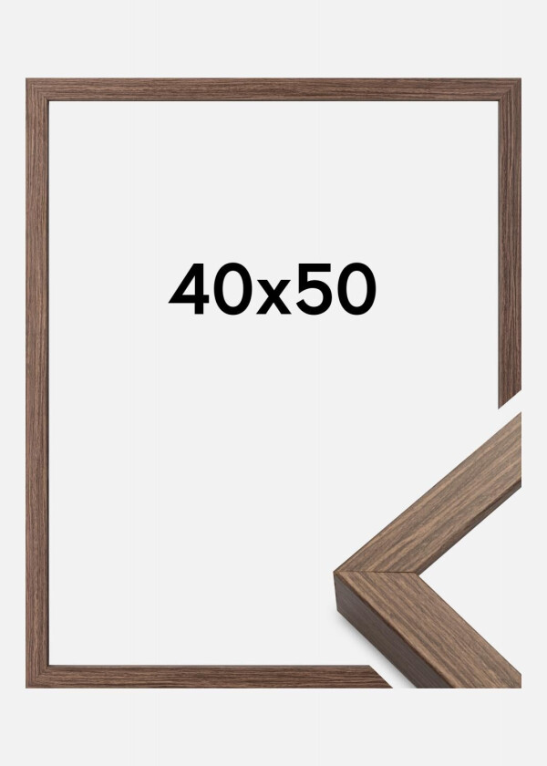 Ramme Elegant Box Brun 40x50 Cm