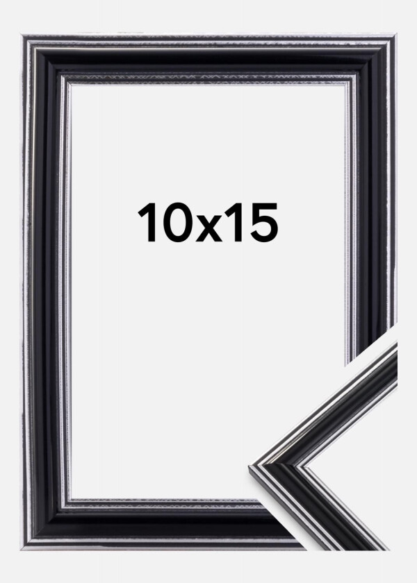Focus Ramme Tango Svart 10x15 Cm