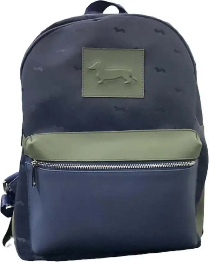 Herre, Vesker, Blå, ONE SIZE