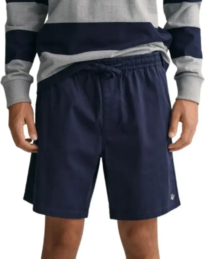 Herre, Shorts, Blå, M