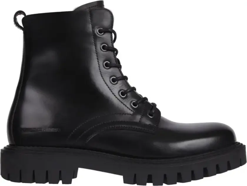 Herre, Sko, Svart, 42 EU