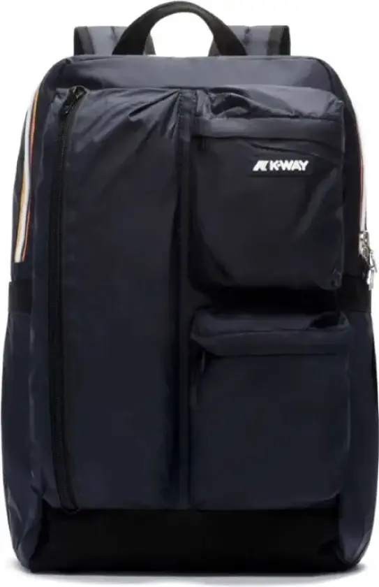 K-Way, unisex, Vesker, Blå, ONE SIZE