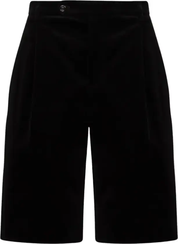 Herre, Shorts, Svart, M