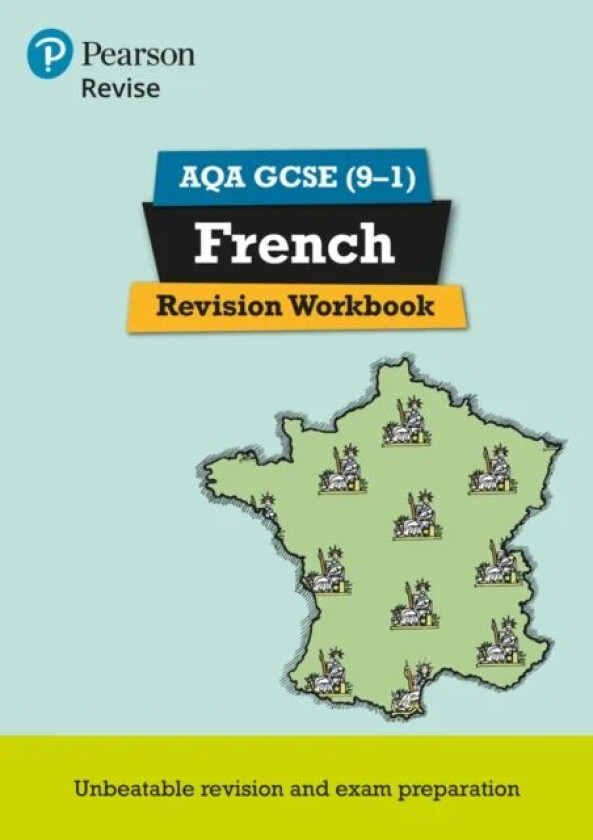 Pearson REVISE AQA GCSE French Revision Workbook - 2023 and 2024 exams av Stuart Glover