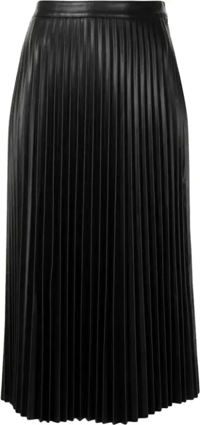 Dame, Skjørt, Svart, L