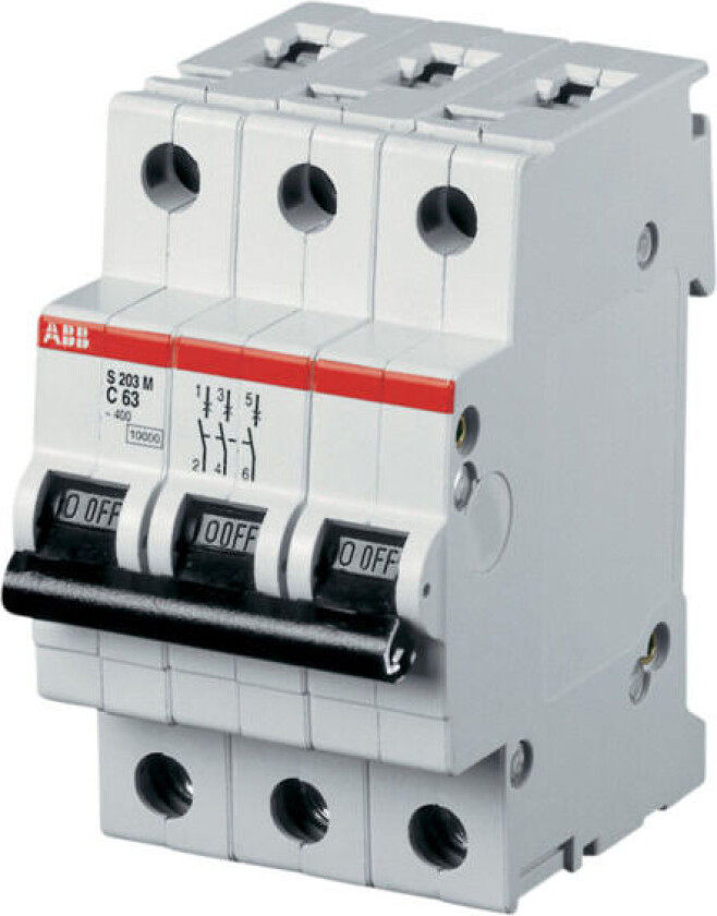 Automatsikring S203M 3p C32A - 1665555