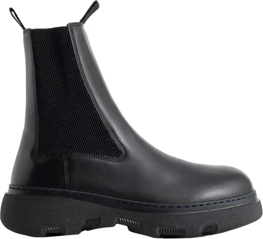 Herre, Sko, Svart, 42 EU