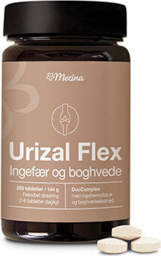 Urizal Flex - 250 Tabletter