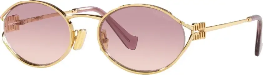 Dame, Accessories, Gul, 54 MM