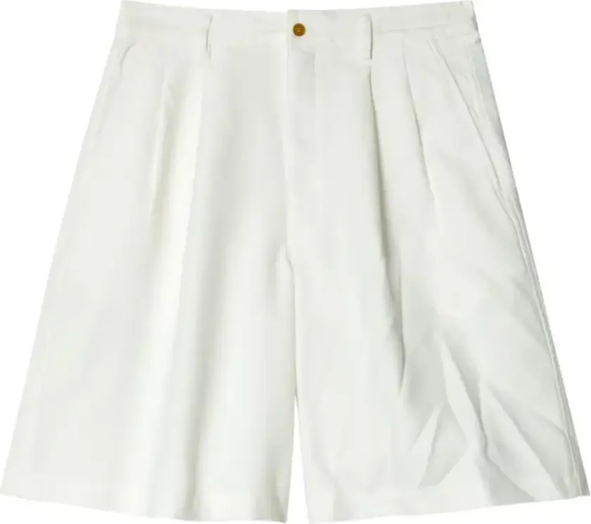 Herre, Shorts, Hvit, S