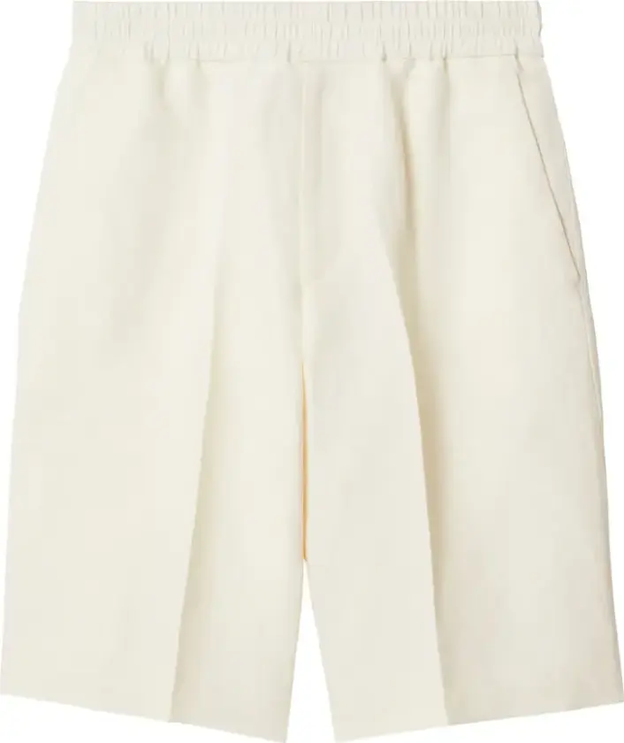 Herre, Shorts, Hvit, M