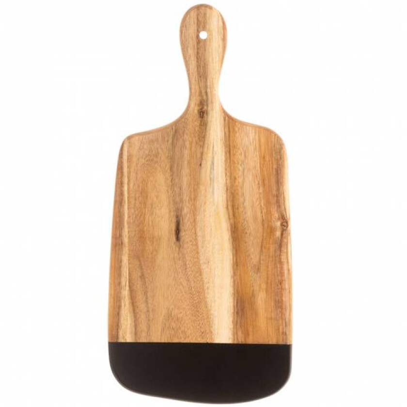 Skjærebrett sort natur 42x19,5x1,5cm