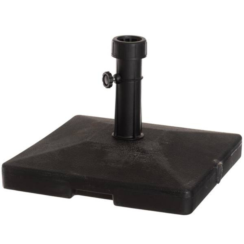 Parasollfot 27kg - sort