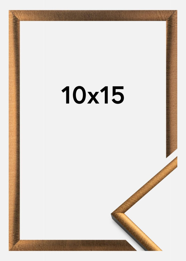 Ramme New Lifestyle Bronse 10x15 Cm