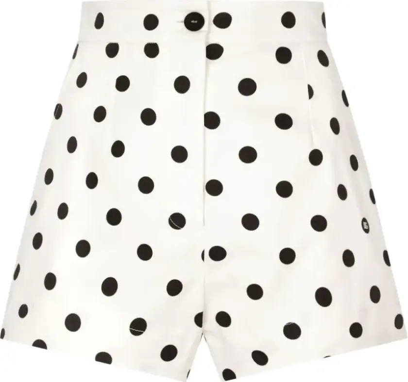 Dame, Shorts, Hvit, XS