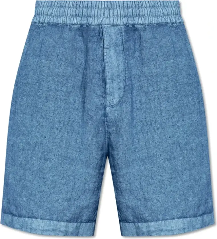 Herre, Shorts, Blå, S