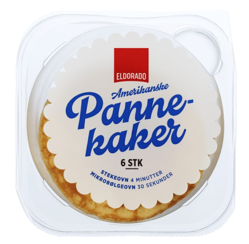 Pannekaker Amerikanske 240g