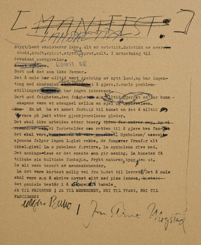 Kunst er! av Torgrim Eggen, Jon-Ove Steihaug, Jon Winding-Sørensen