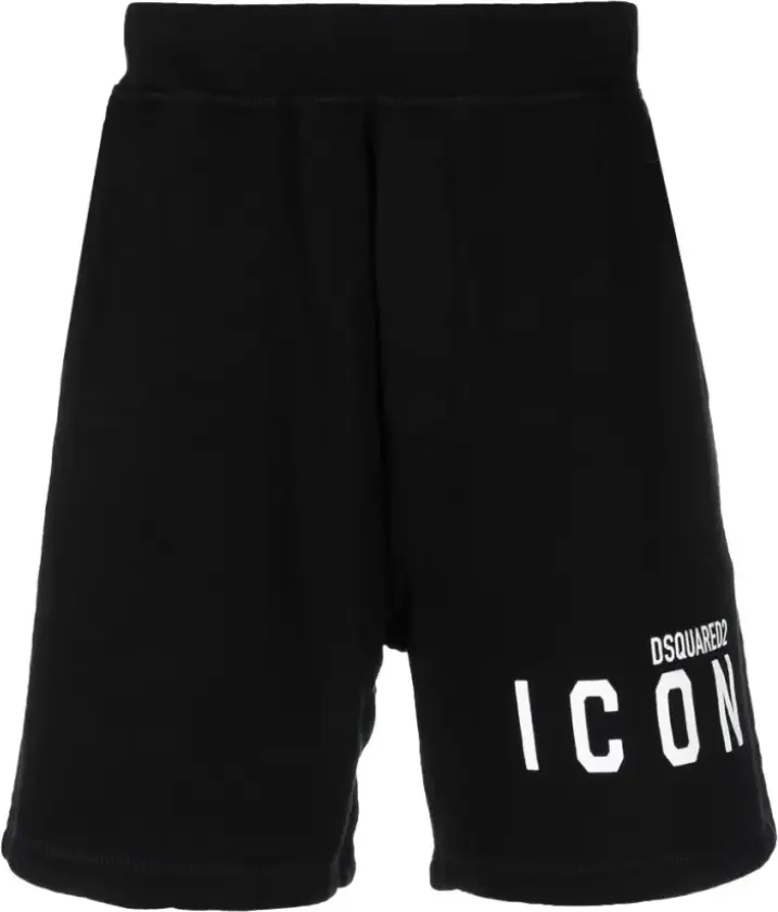 Herre, Shorts, Svart, L
