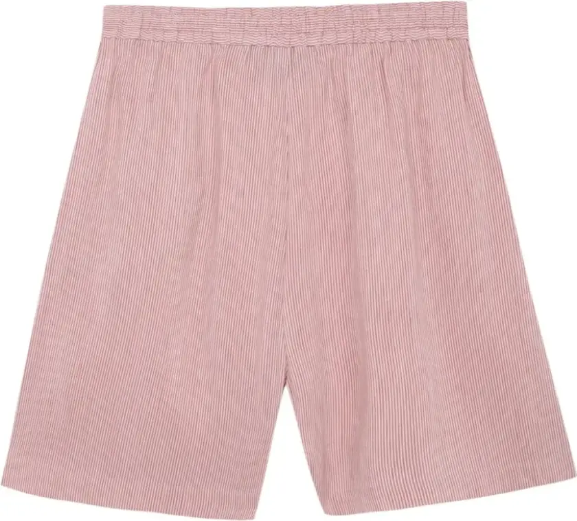 Dame, Shorts, Rosa, XL