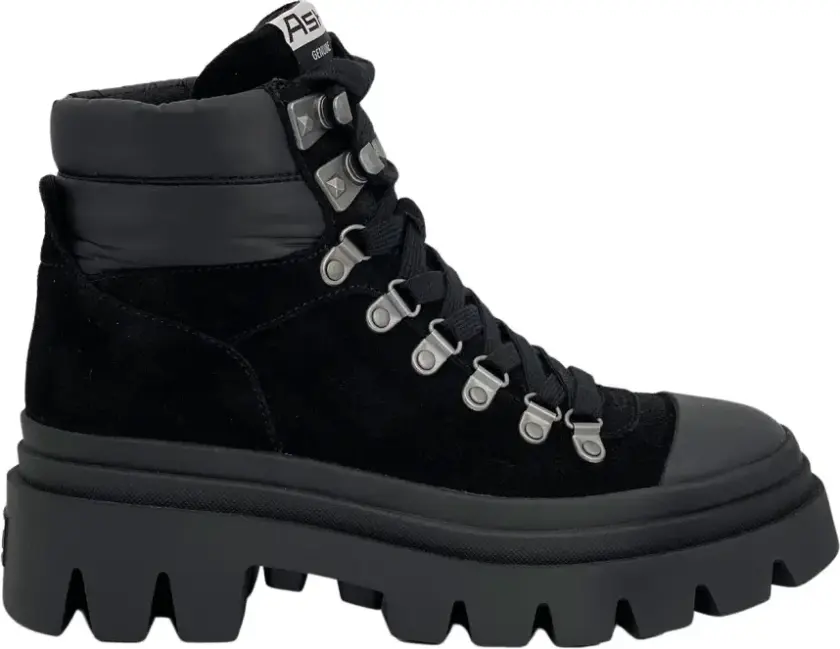 ASH, Dame, Sko, Svart, 39 EU