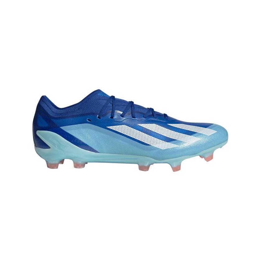 Bilde av adidas X Crazyfast .1 FG/AG / Q4 23, fotballsko gress og kunstgress, unisex Bright Royal/ftwr Wh