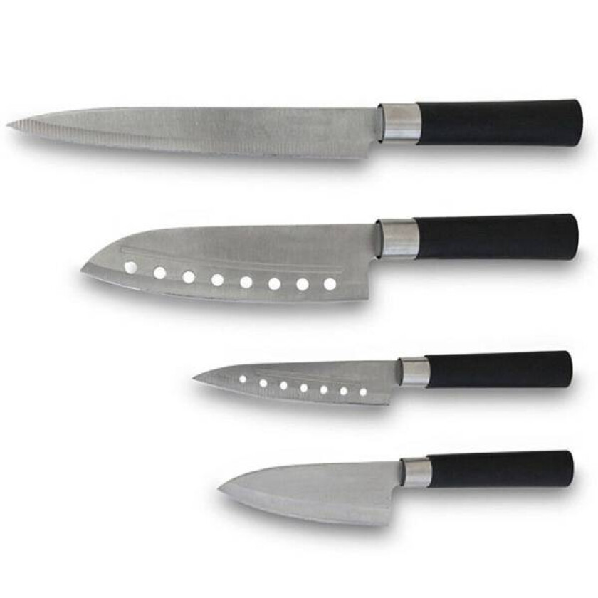 Knivsett Cecotec Santoku