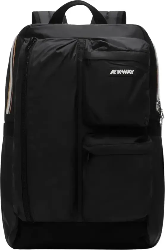 K-Way, unisex, Vesker, Svart, ONE SIZE