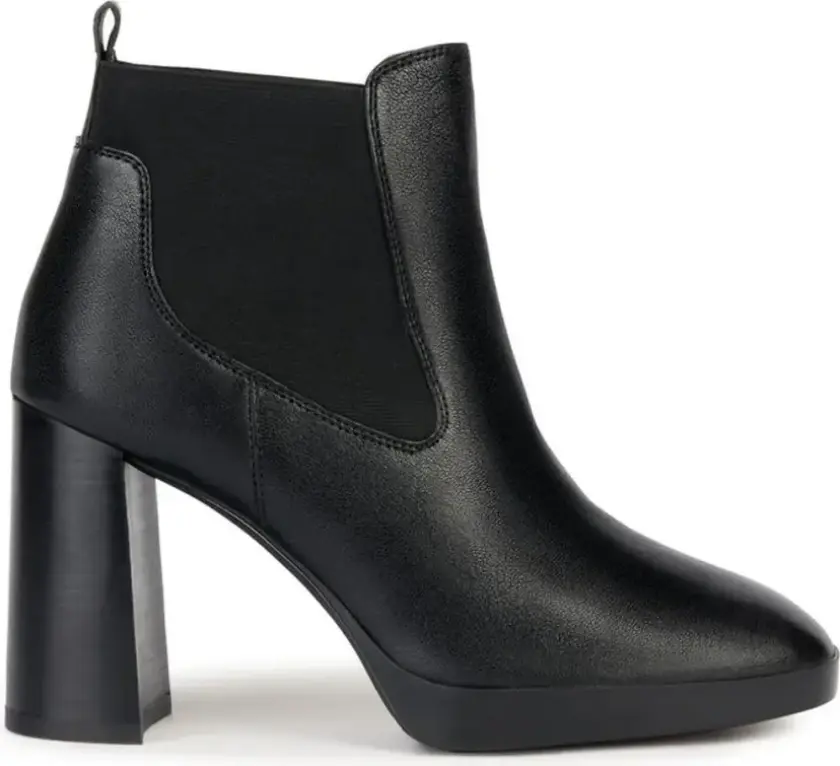 Dame, Sko, Svart, 40 EU