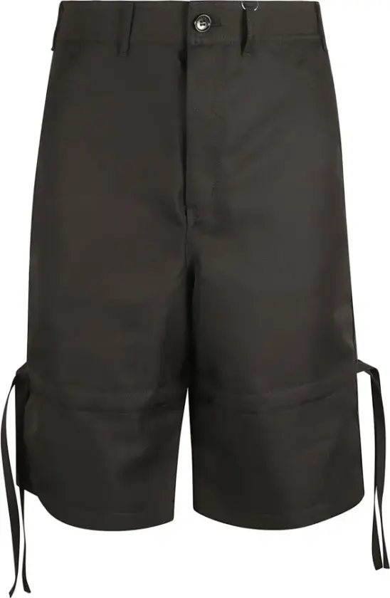 Herre, Shorts, Svart, M