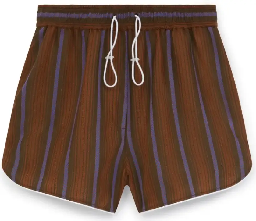 Wales Bonner, Dame, Shorts, Brun, S