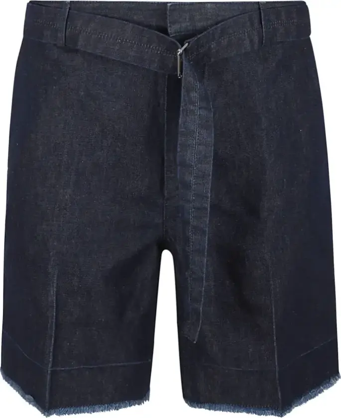 Herre, Shorts, Blå, W30