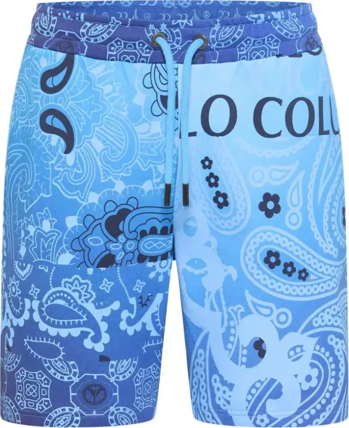 Carlo Colucci, Herre, Shorts, Blå, M