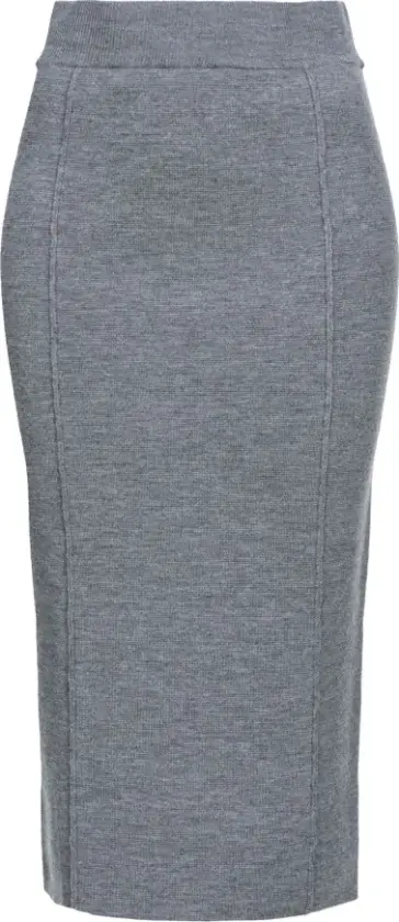Pinko, Dame, Skjørt, Grå, M