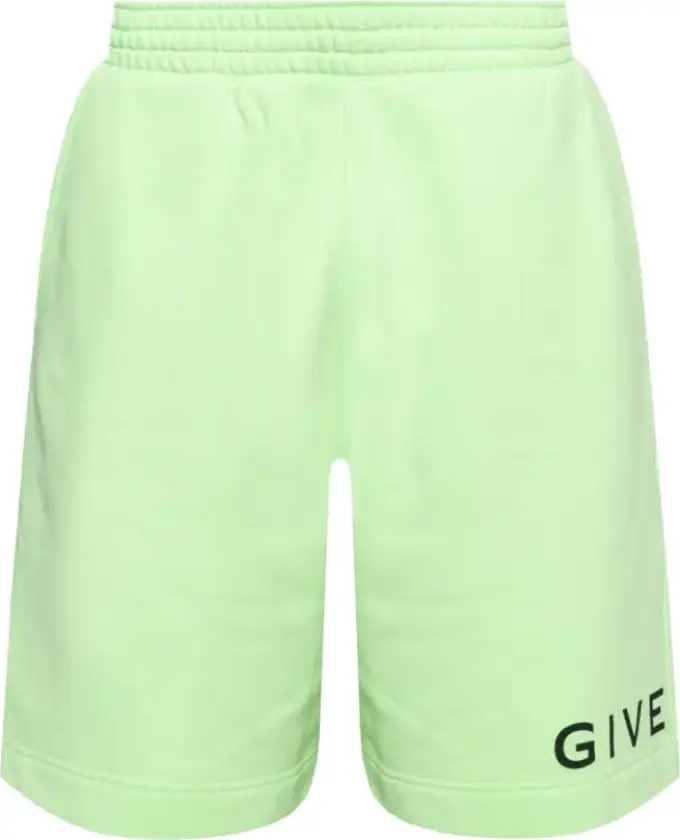 Herre, Shorts, Grønn, M