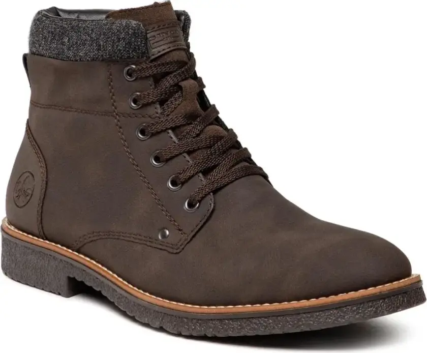 Herre, Sko, Brun, 43 EU