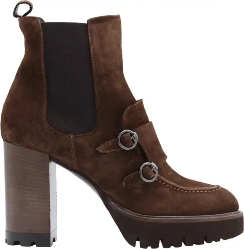 Dame, Sko, Brun, 39 EU