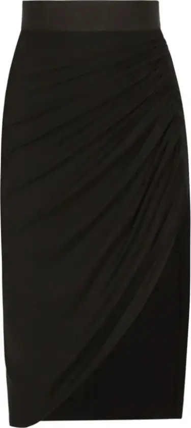 Dame, Skjørt, Svart, S